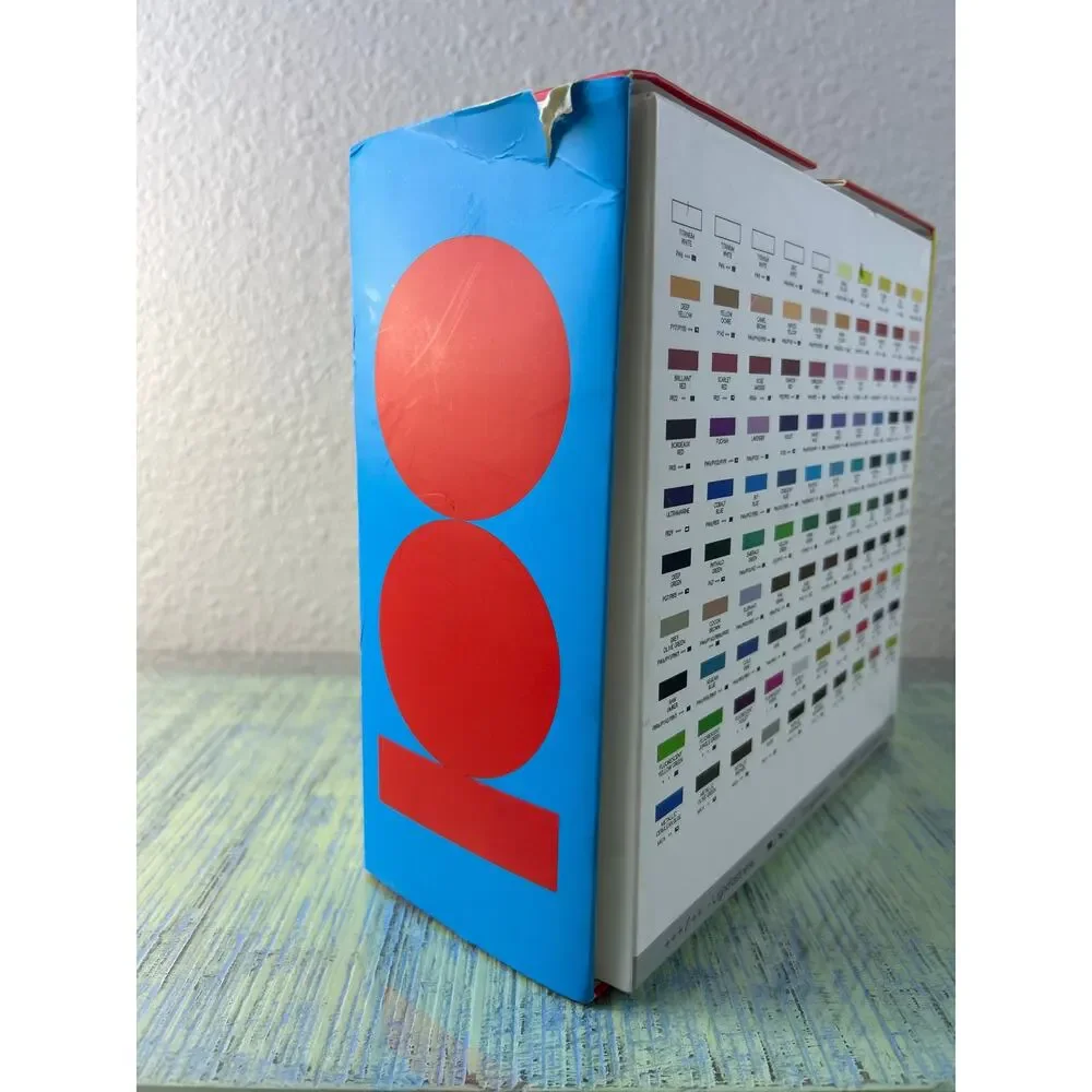 MEEDEN Heavy Body Acrylic Paint Set 100 Colors 12ml Tubes Craft Art Supplies